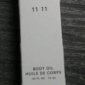11 11 Body Oil
